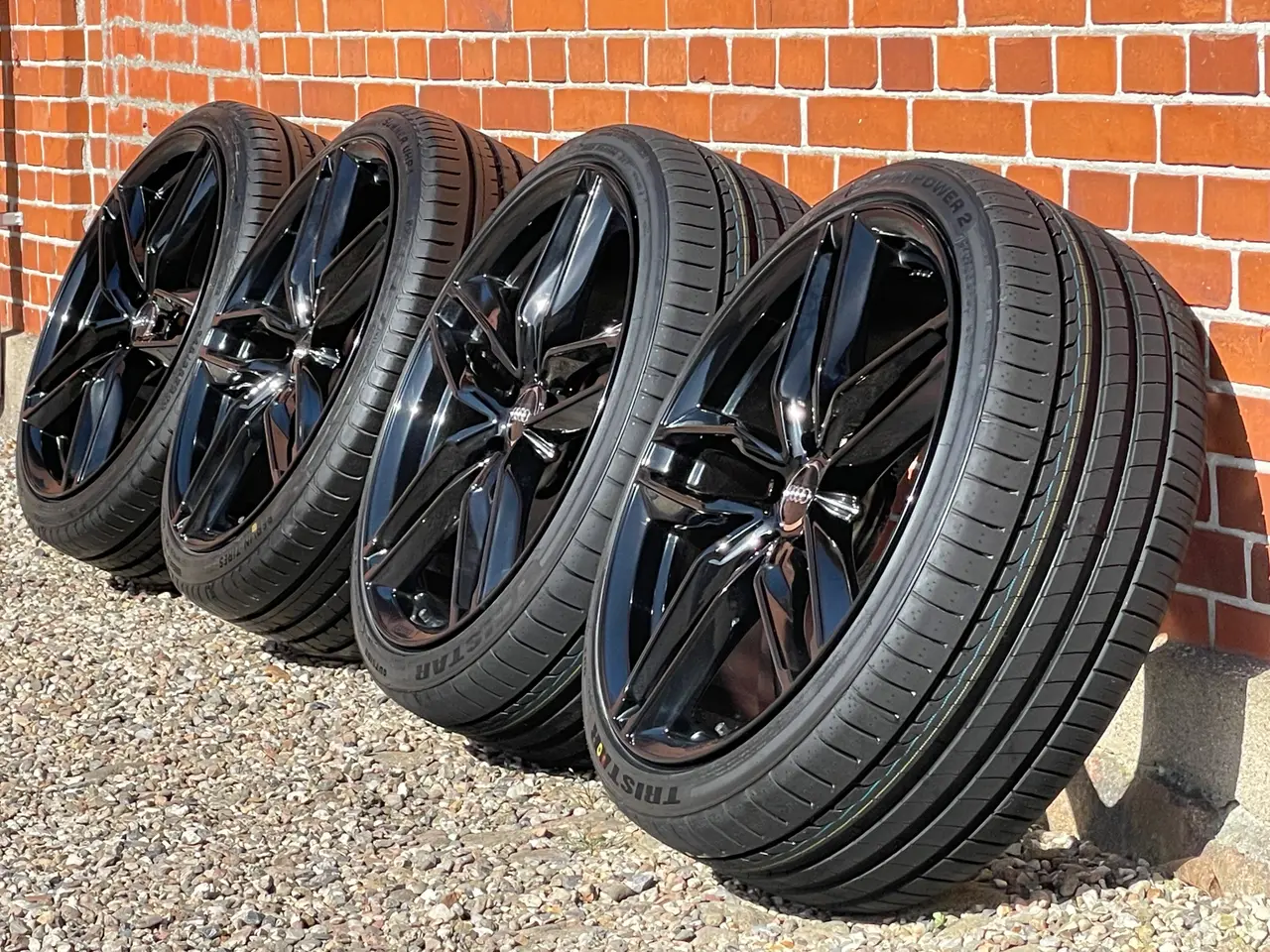 Billede 4 - Alufælge 245/35 R20 krydsmål 5x112 100% mønster 