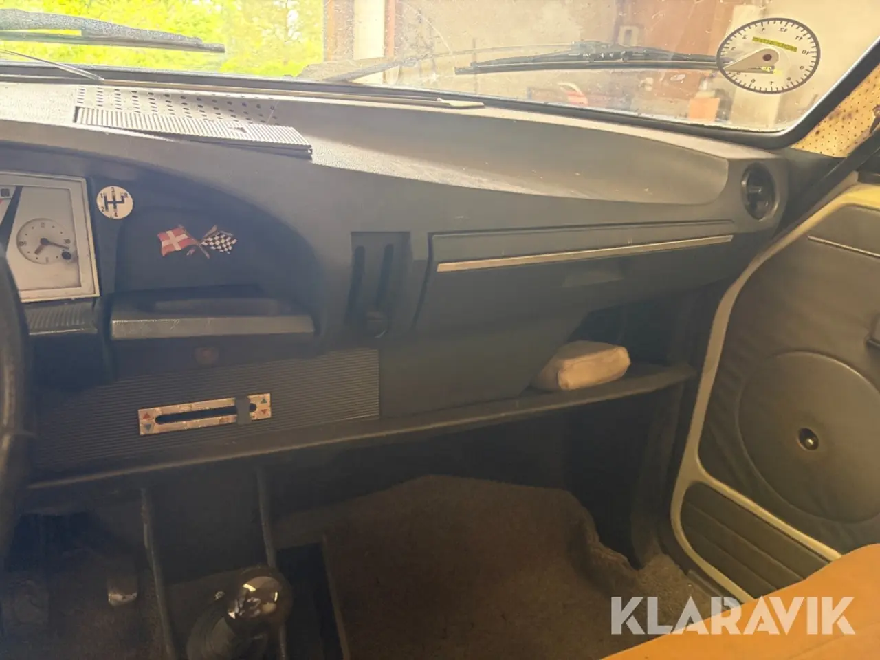 Billede 12 - Veteranbil Citroën GS 1015