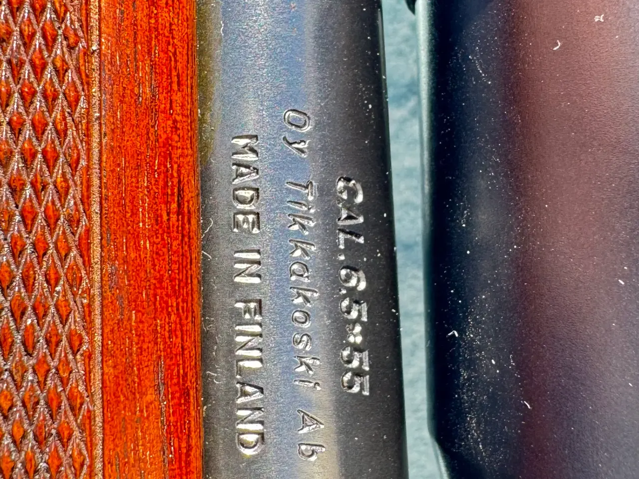 Billede 2 - Tikka M65 6,5x55 - jagtriffel med Zeiss optik