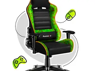 Gamerstol til børn Huzaro HZ-Ranger 6.0 Pixel Mesh