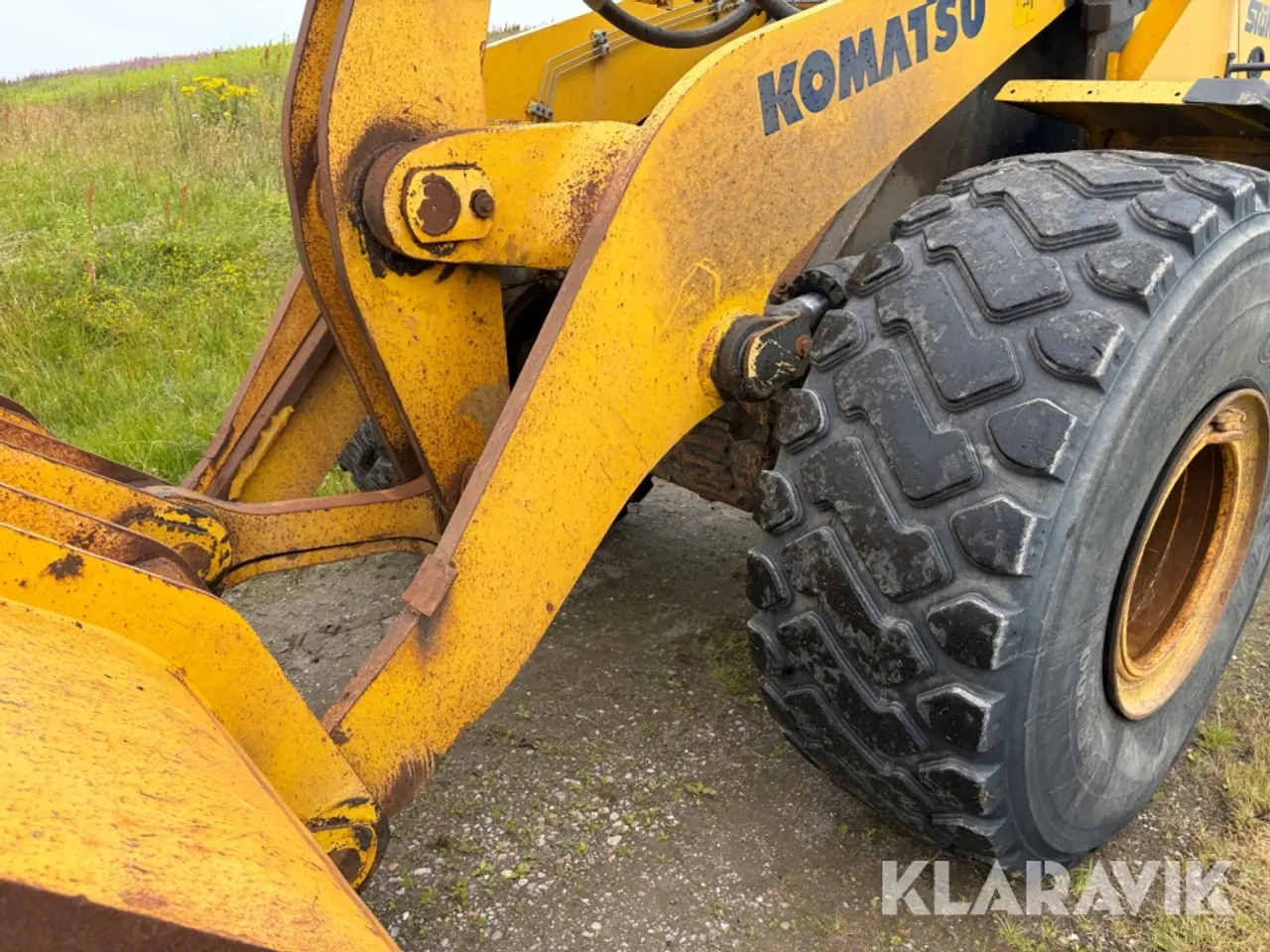 Billede 8 - Gummiged Komatsu WA480-6