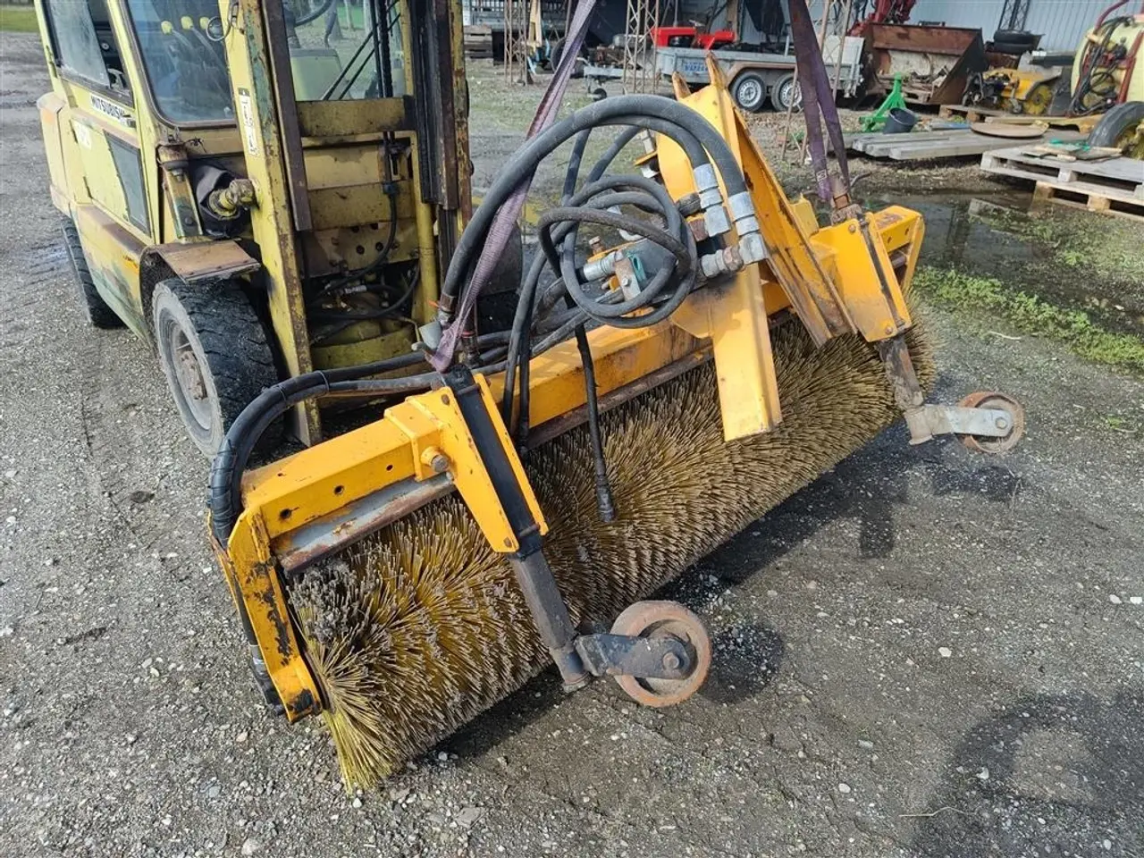 Billede 4 - FM hydraulisk kost
