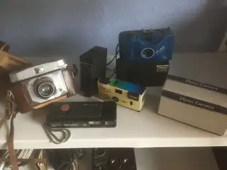 Kamera - lot