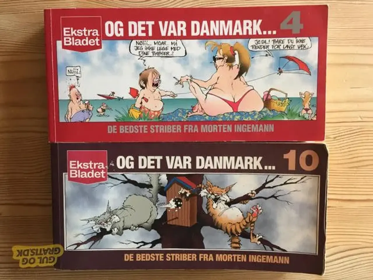 Billede 2 - NEDSAT: EkstraBladet Striber fra Morten Ingemann