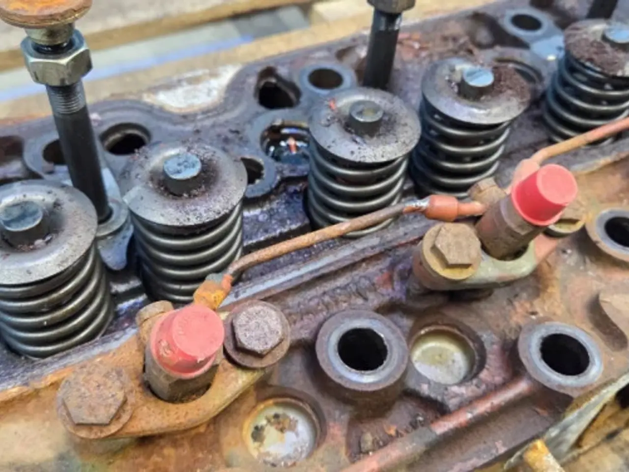 Billede 5 - Iveco 8361 SRE 11 Cylinderhoved 99452332