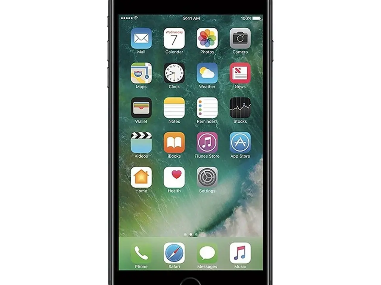 Billede 1 - Apple iPhone 7 Plus 32GB (Sort) - Grade B
