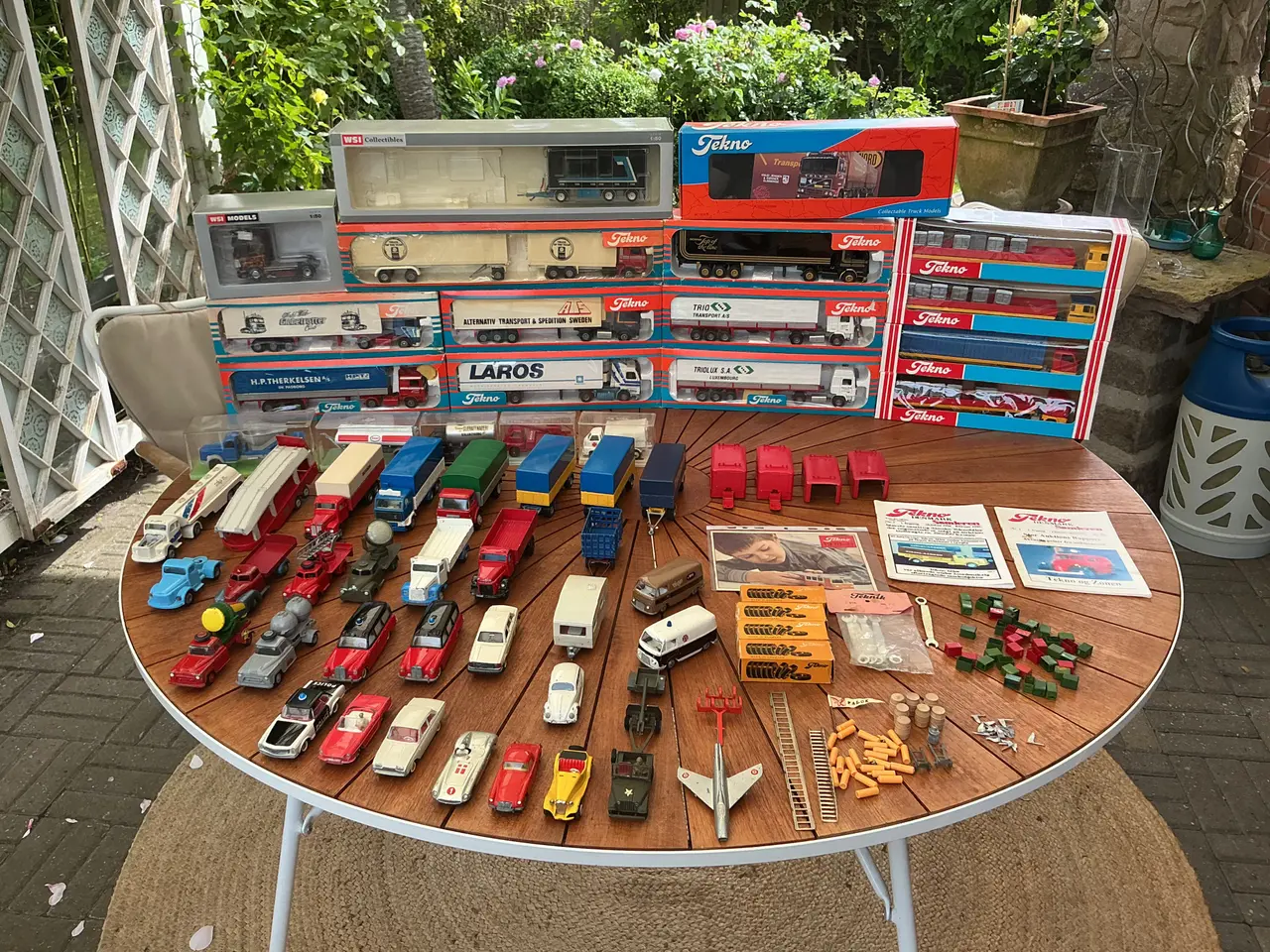 Billede 1 - Tekno & vilmer modelbiler gamle 