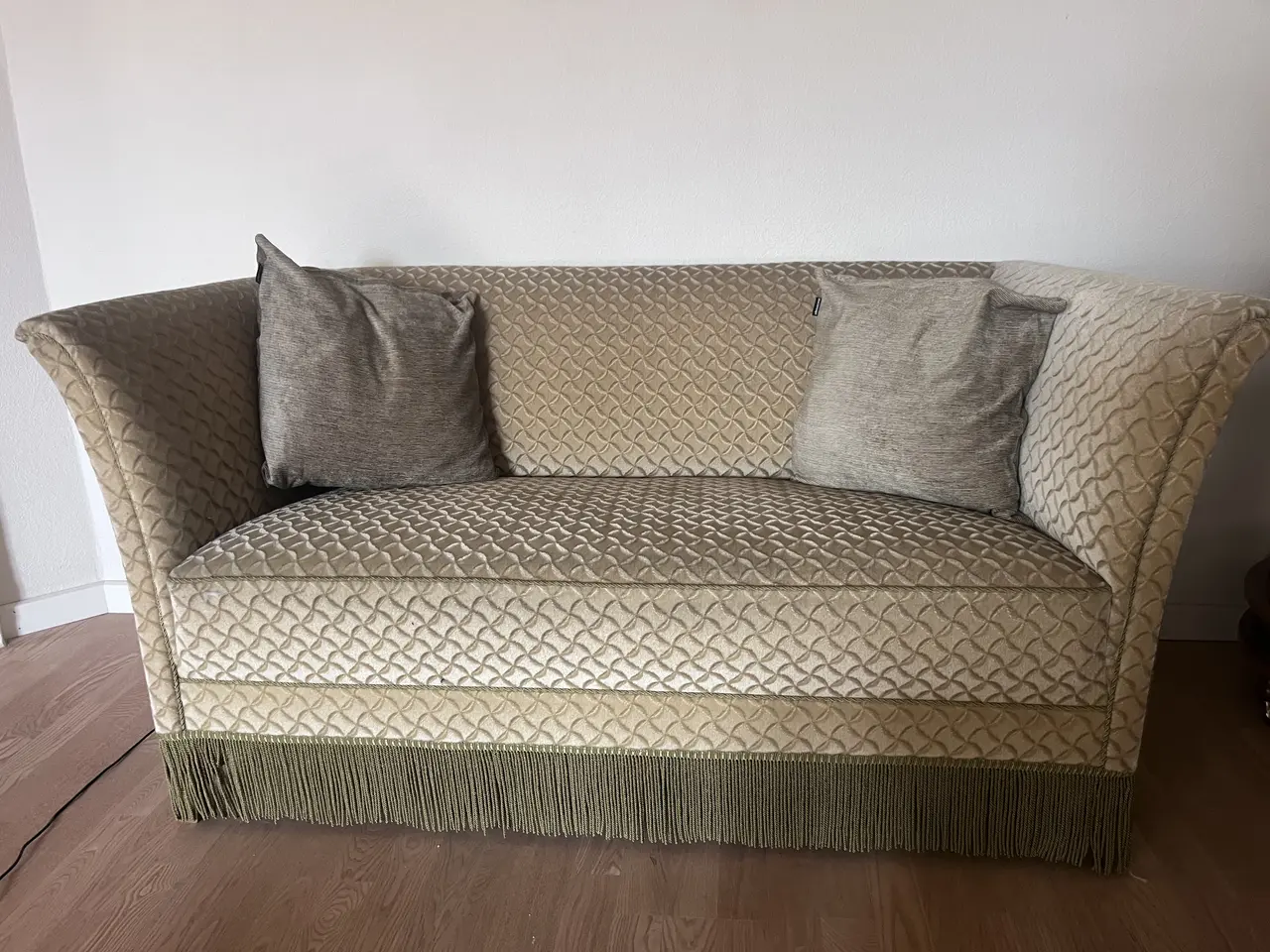 Billede 1 - Flot vintage sofa med frynser