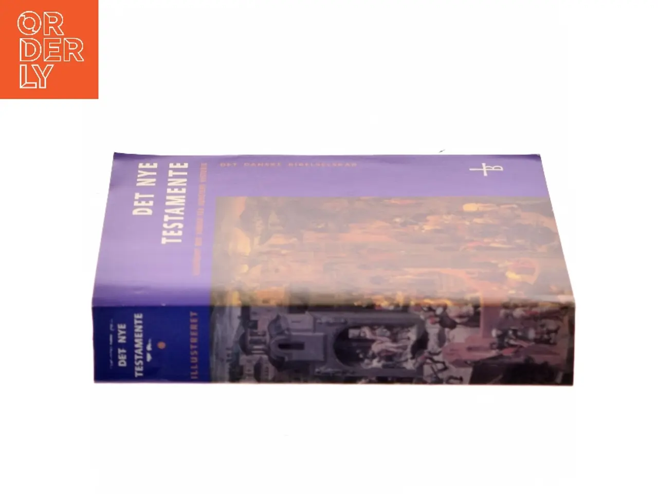 Billede 2 - Det nye testamente af Det Danske Bibelselskab (Bog)