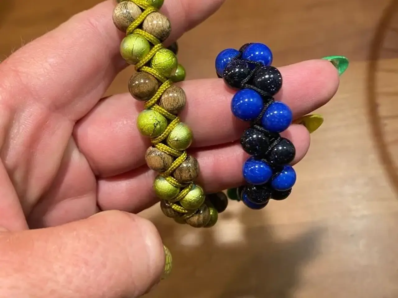 Billede 8 - Nye knyttede armbånd