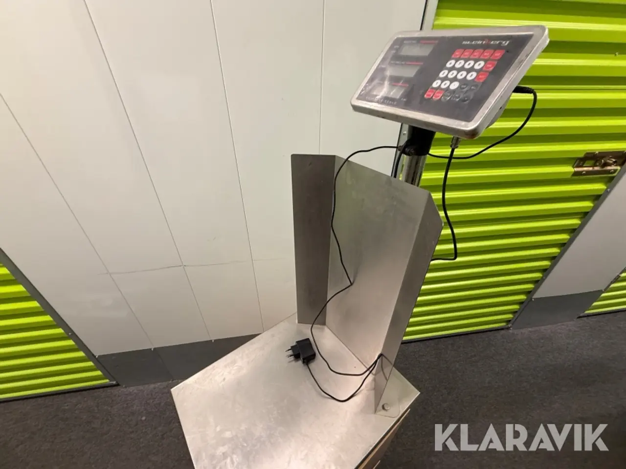Billede 4 - Platformsvægt Steinberg Systems SBS-PF-150/5S 150 Kg