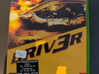 Driv3r til Xbox classic