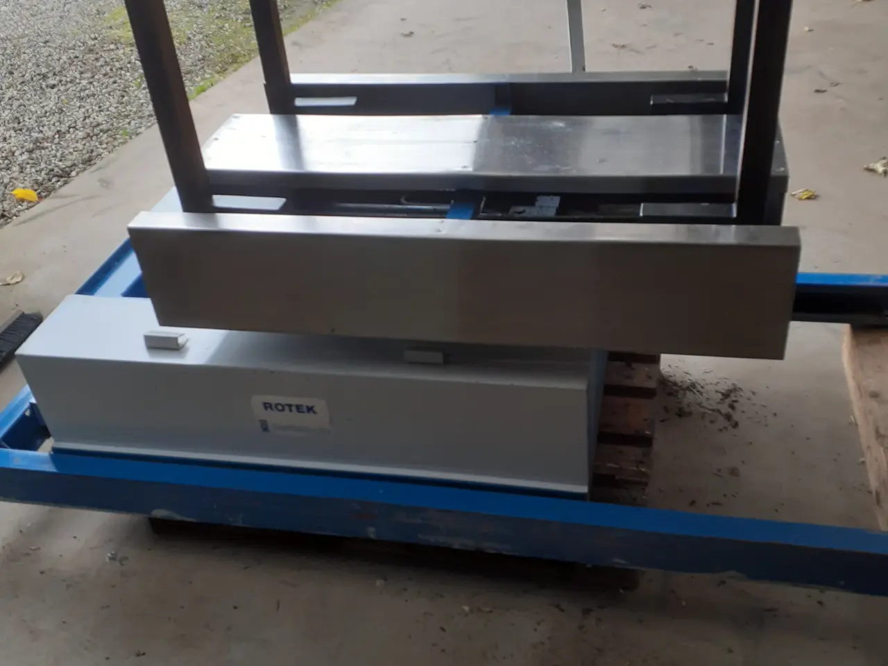 Billede 2 - Rotek 900 Pallevender