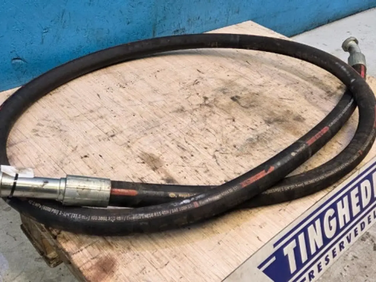 Billede 10 - John Deere S680 Drivslange AH234764