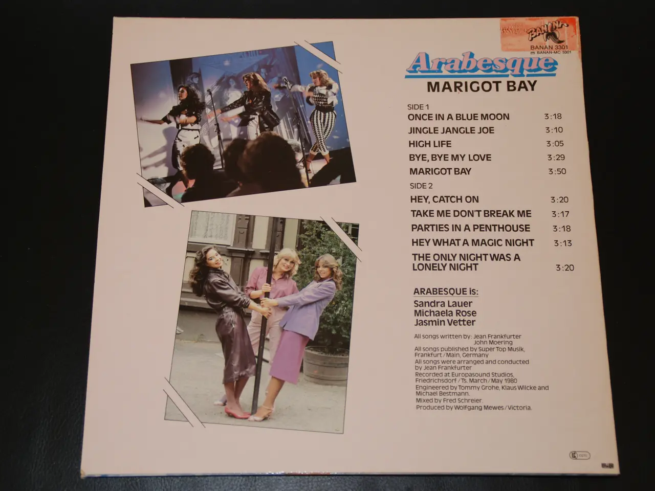 Billede 10 - 3 stk. LP - Arabesque