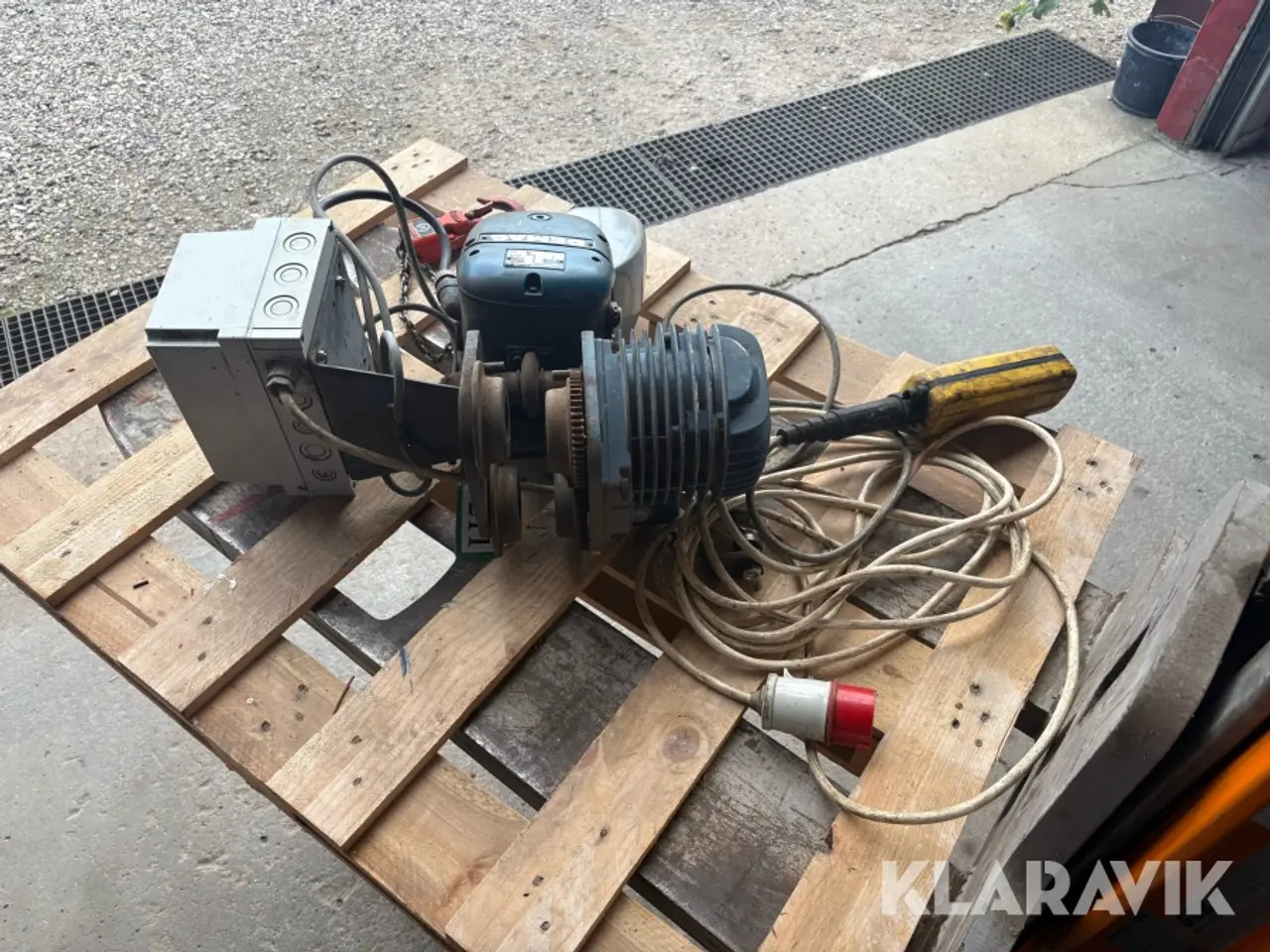 Billede 5 - Elektrisk talje Demag PKV1–V1