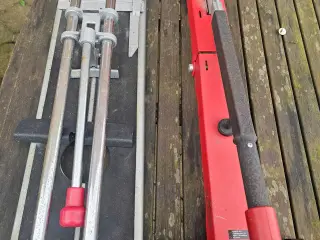 2 stk. fliseskærere