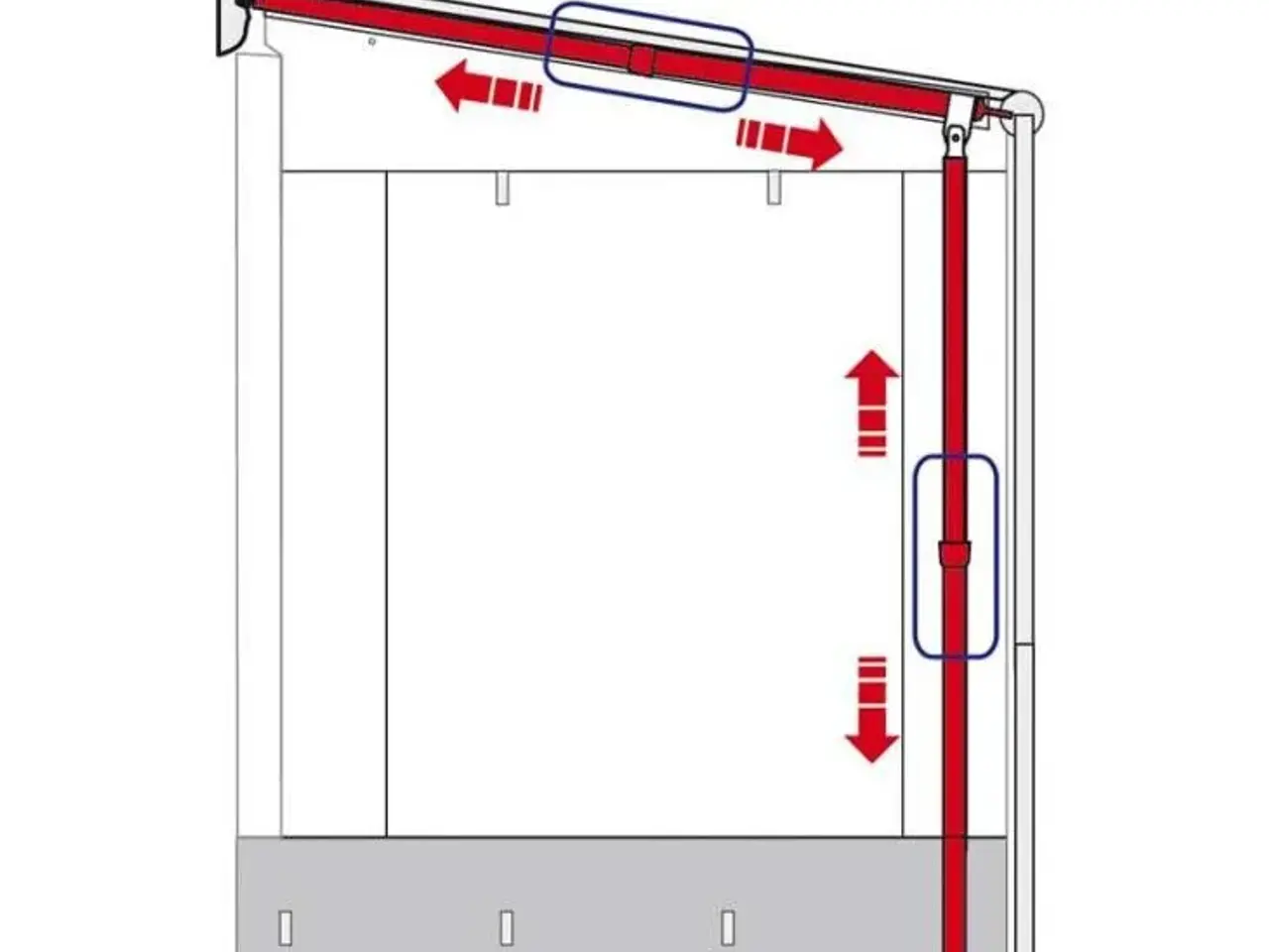 Billede 2 - FIAMMA Caravan Support Leg