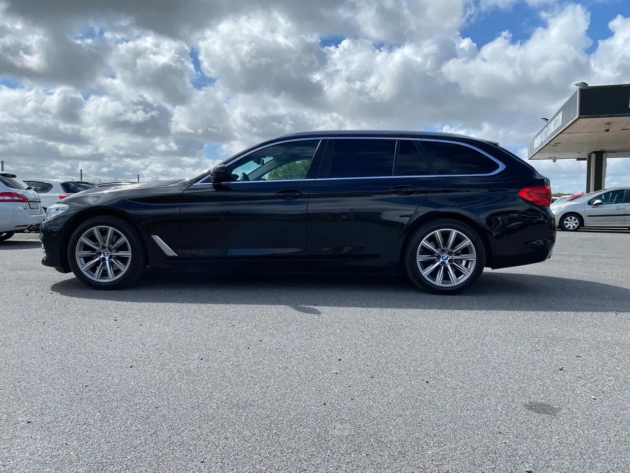 Billede 5 - BMW 520d Touring 2,0 D Connected Steptronic 190HK Stc 8g Aut.