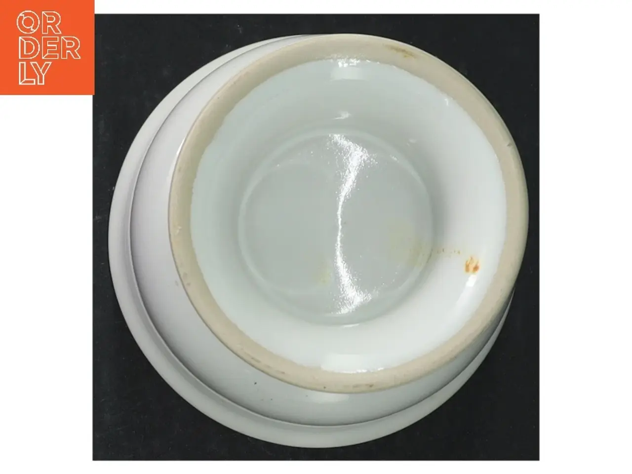 Billede 4 - Hvid keramik lysestage (str. 11 cm)