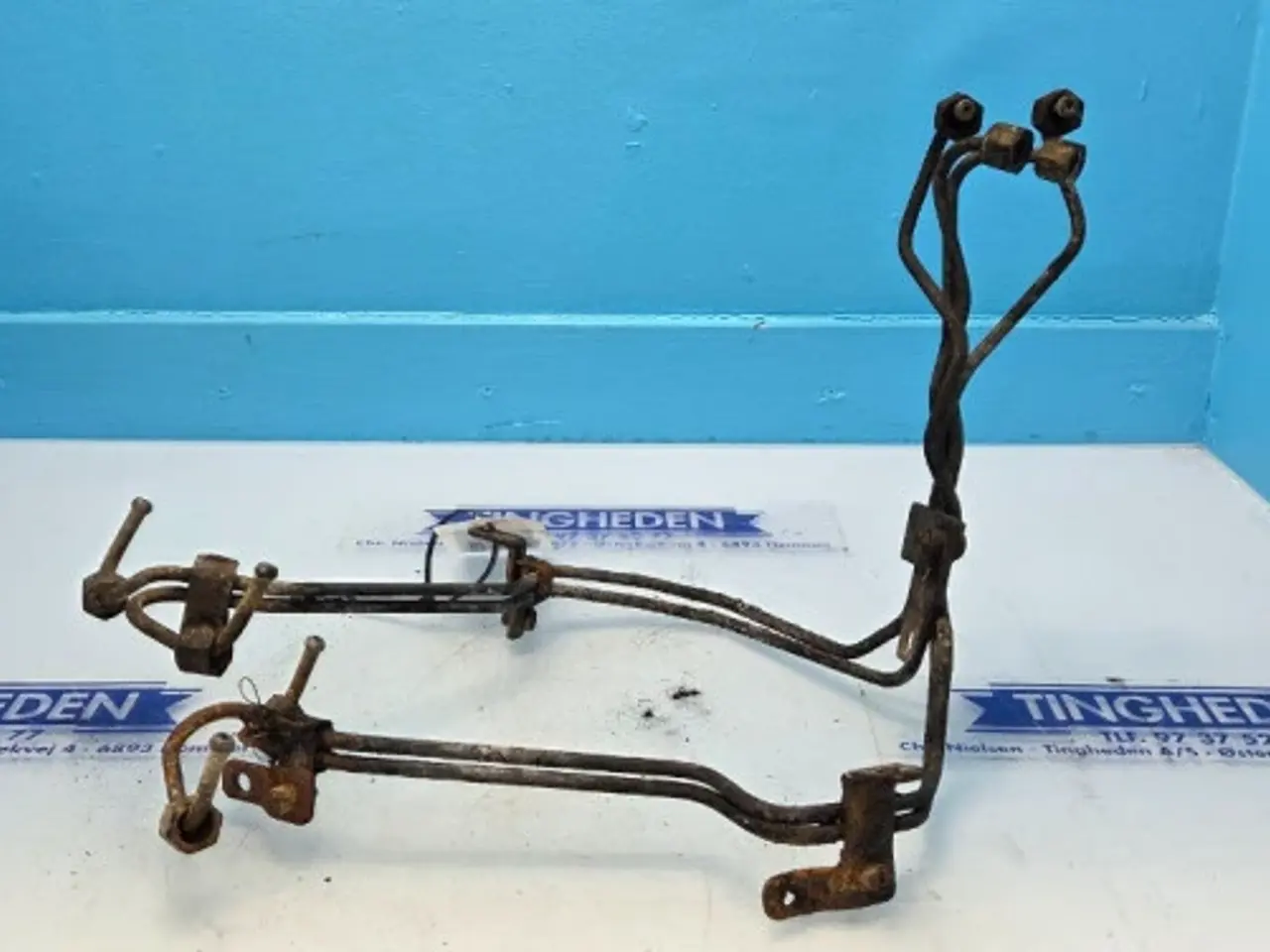 Billede 9 - Iveco F4GE0454 Brændestofrør Sæt 2852075