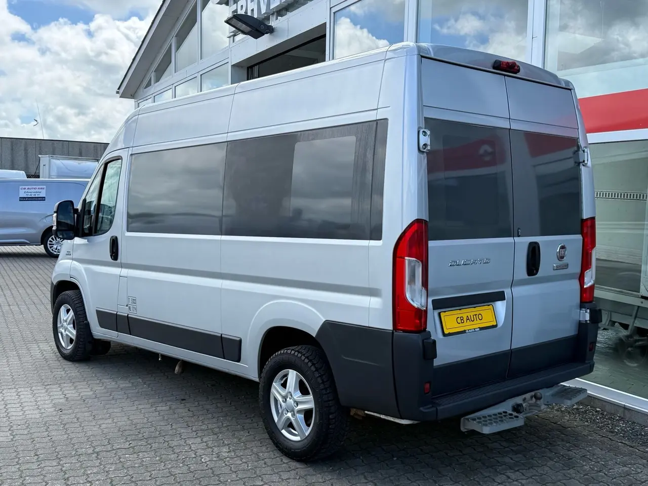 Billede 3 - Fiat Ducato 33 L2H2 2,3 MJT MTA 150HK Van Aut.