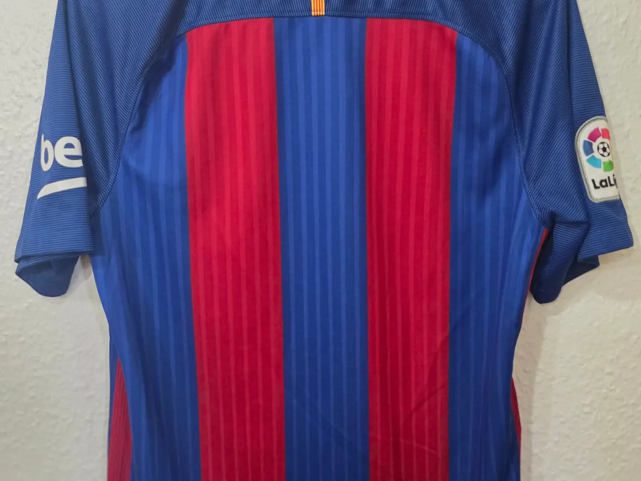 Billede 2 - Nike FC Barcelona 2016/17 fodboldtrøje blå/rød