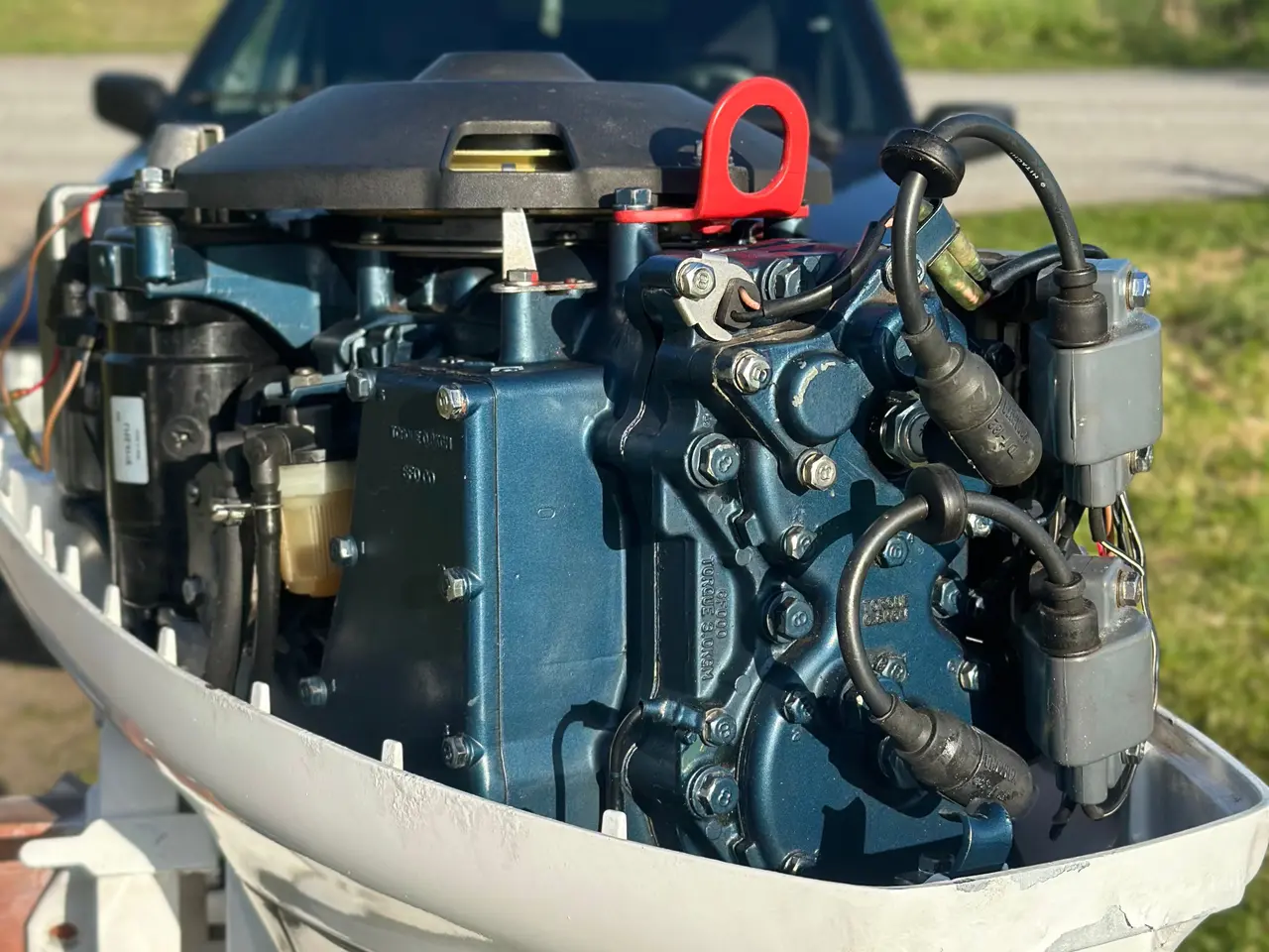 Billede 4 - Yamaha 60hk (6F0) påhængsmotor.