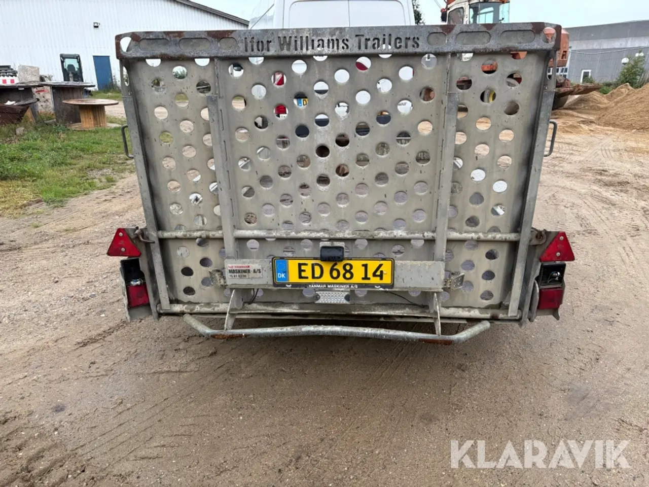 Billede 5 - Maskintrailer Ifor Williams GH1054BT-R