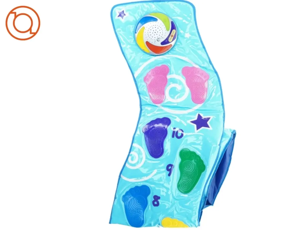 Billede 2 - Tæppe med lyd (1 til 10) fra Play 2 Learn (str. 155 x 28 cm)