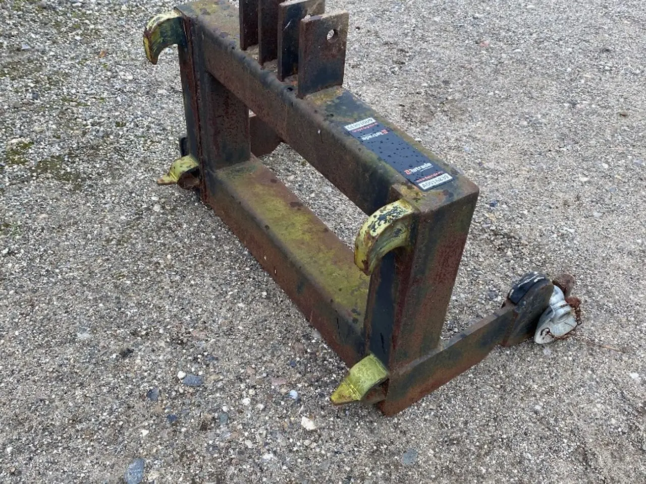 Billede 3 - 3-point hitch adapter