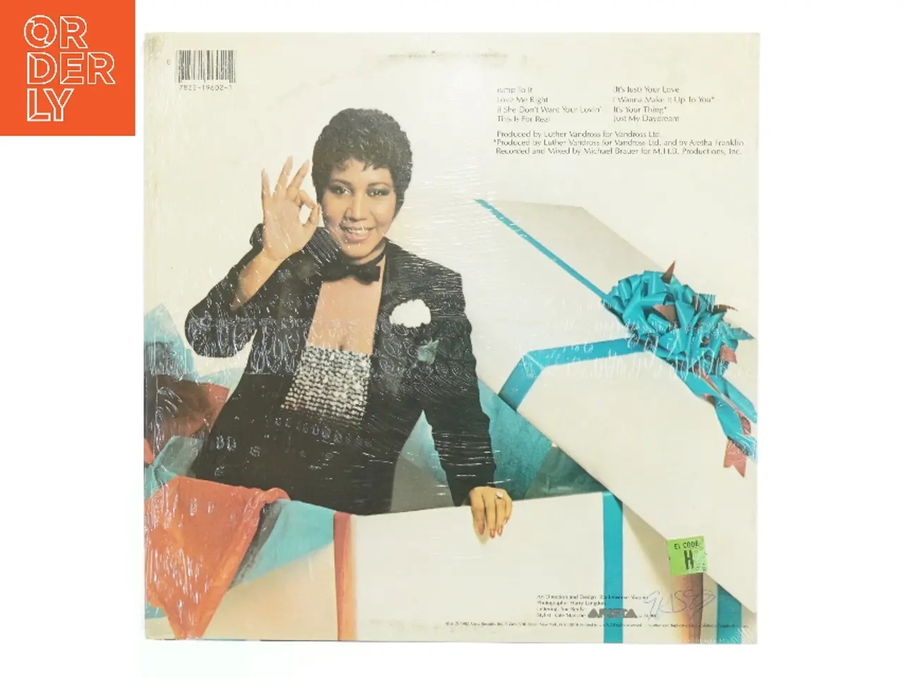 Billede 2 - Aretha Franklin album Jump to It