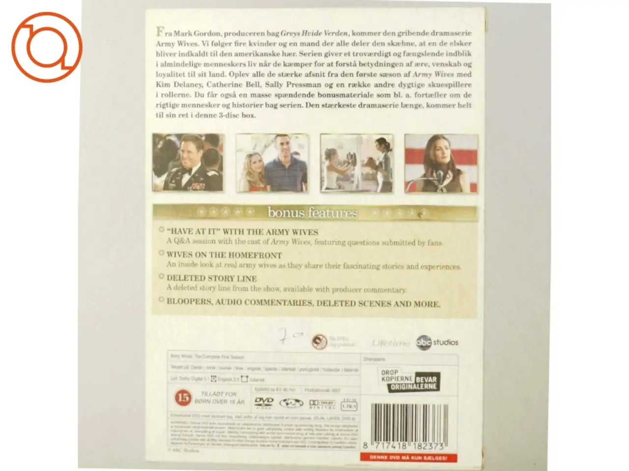 Billede 3 - Armywives - Sæson 1 (DVD)