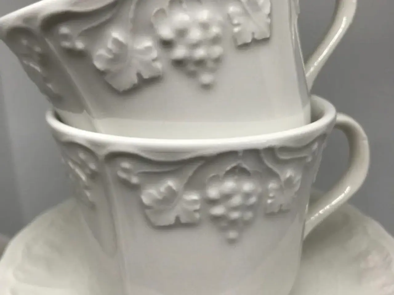 Billede 1 - Italiensk vintage kaffestel, Quadrifoglio