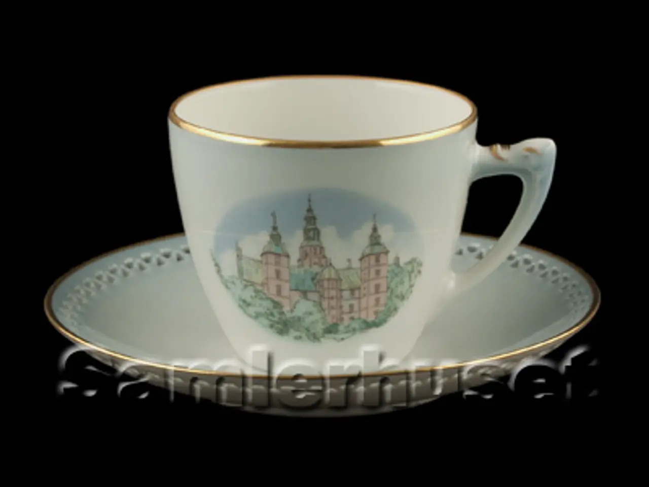 Billede 1 - Danmarksstellet Kaffekop Rosenborg