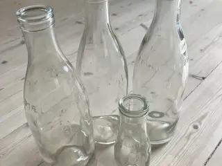 Mælkeflasker