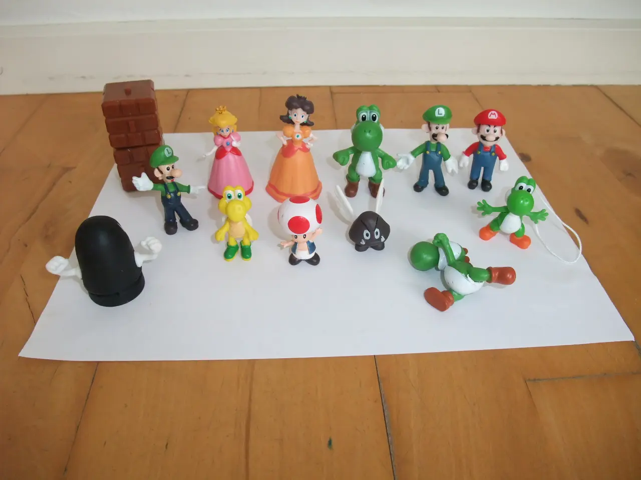 Billede 1 - Super Mario Bros Figurer