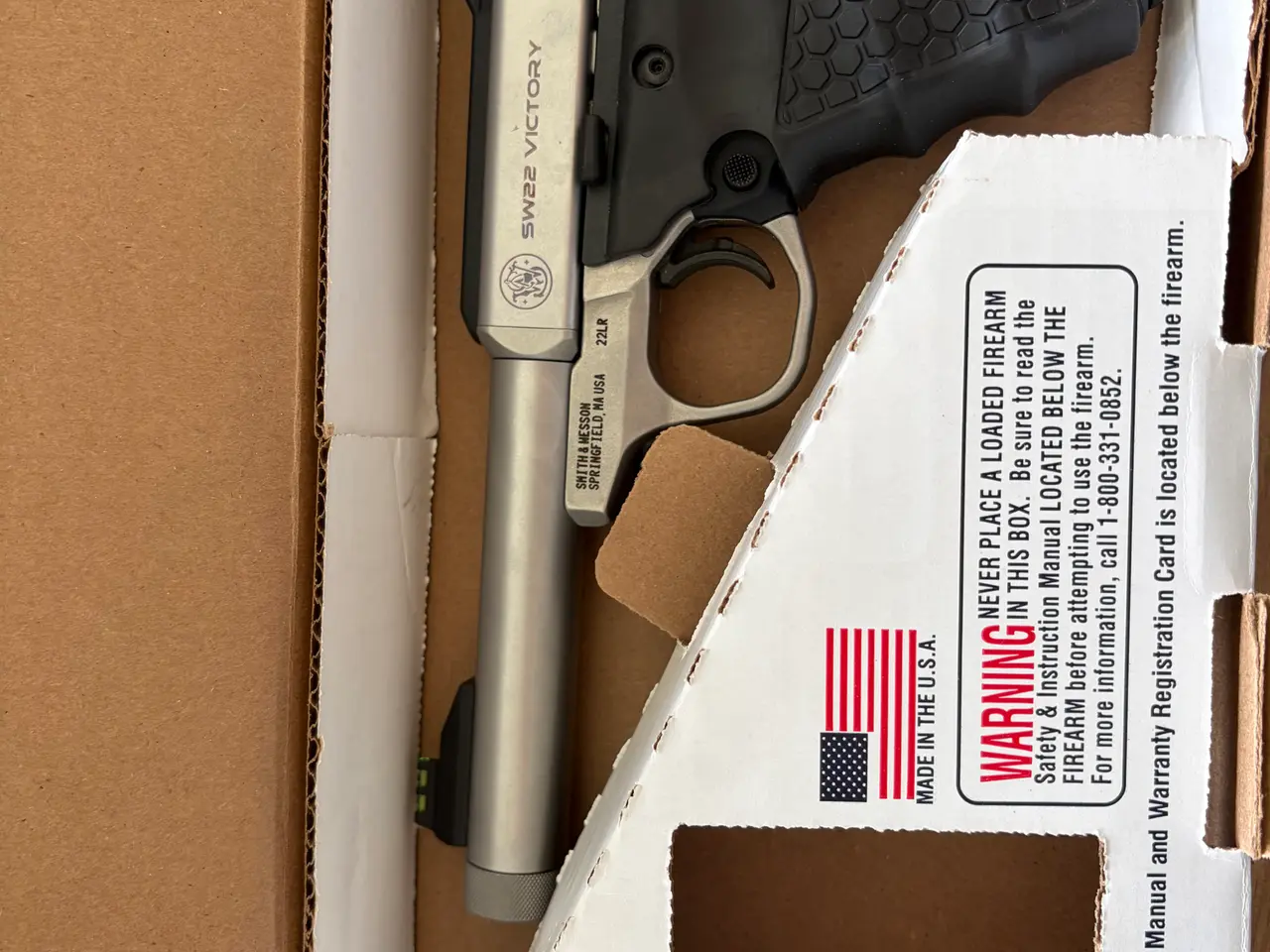 Billede 2 - Smith & Wesson Victory 22lr