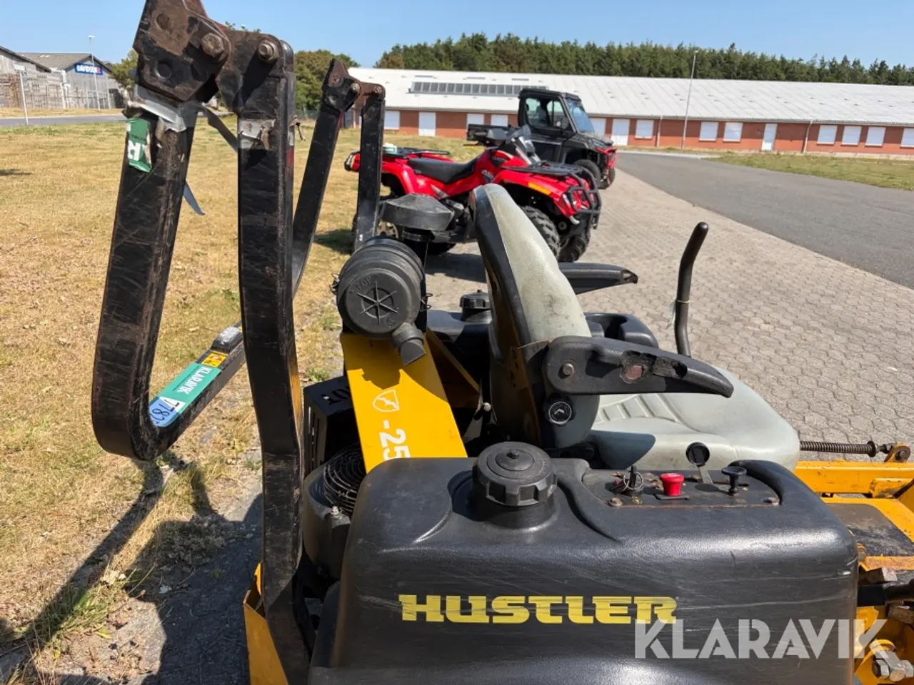 Billede 11 - Græsslåmaskine Hustler Z Zero-turn