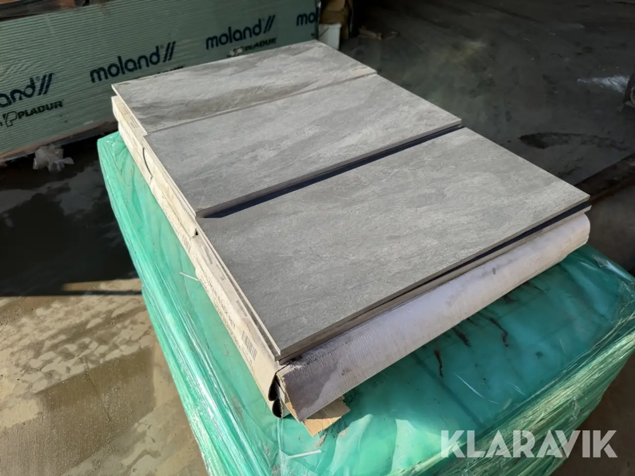 Billede 5 - Klinker Gazzini Move black rett 30x60 50,76m2