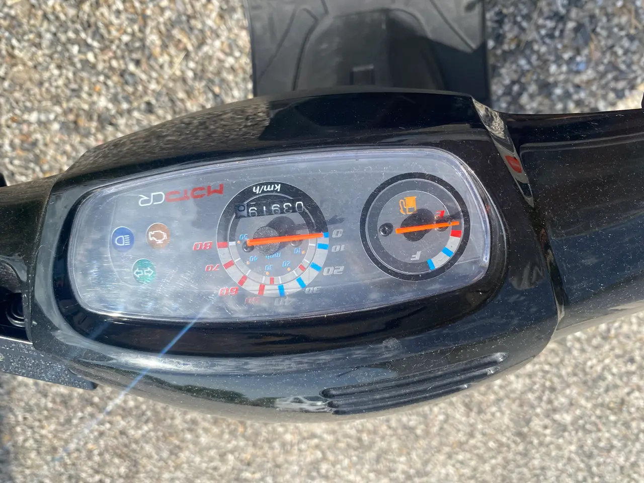 Billede 5 - Hot50 30 scooter sælges. Flot og serviceret