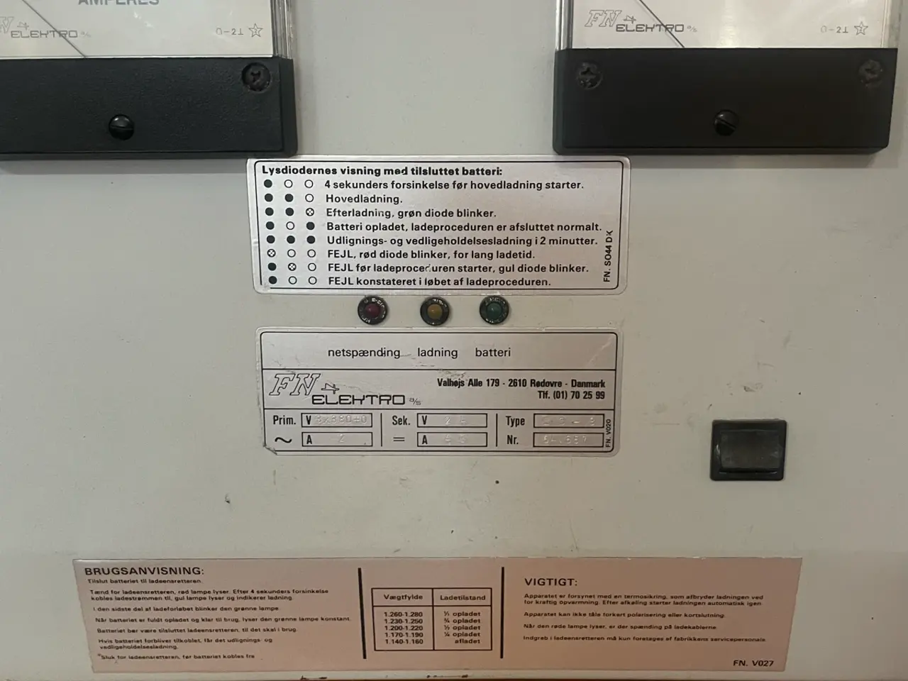 Billede 4 - Industriel batterioplader- batterilader
