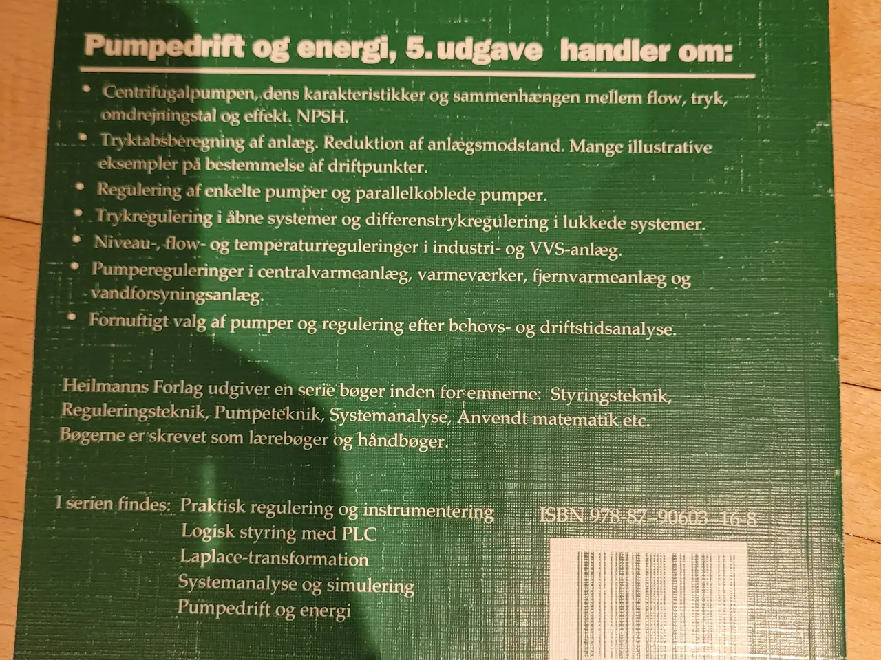 Billede 2 - Pumpedrift og energi