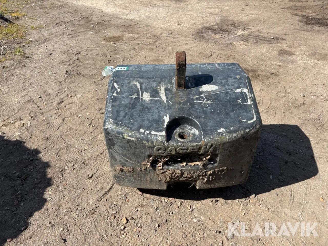 Billede 4 - Frontvægt Case 1000kg