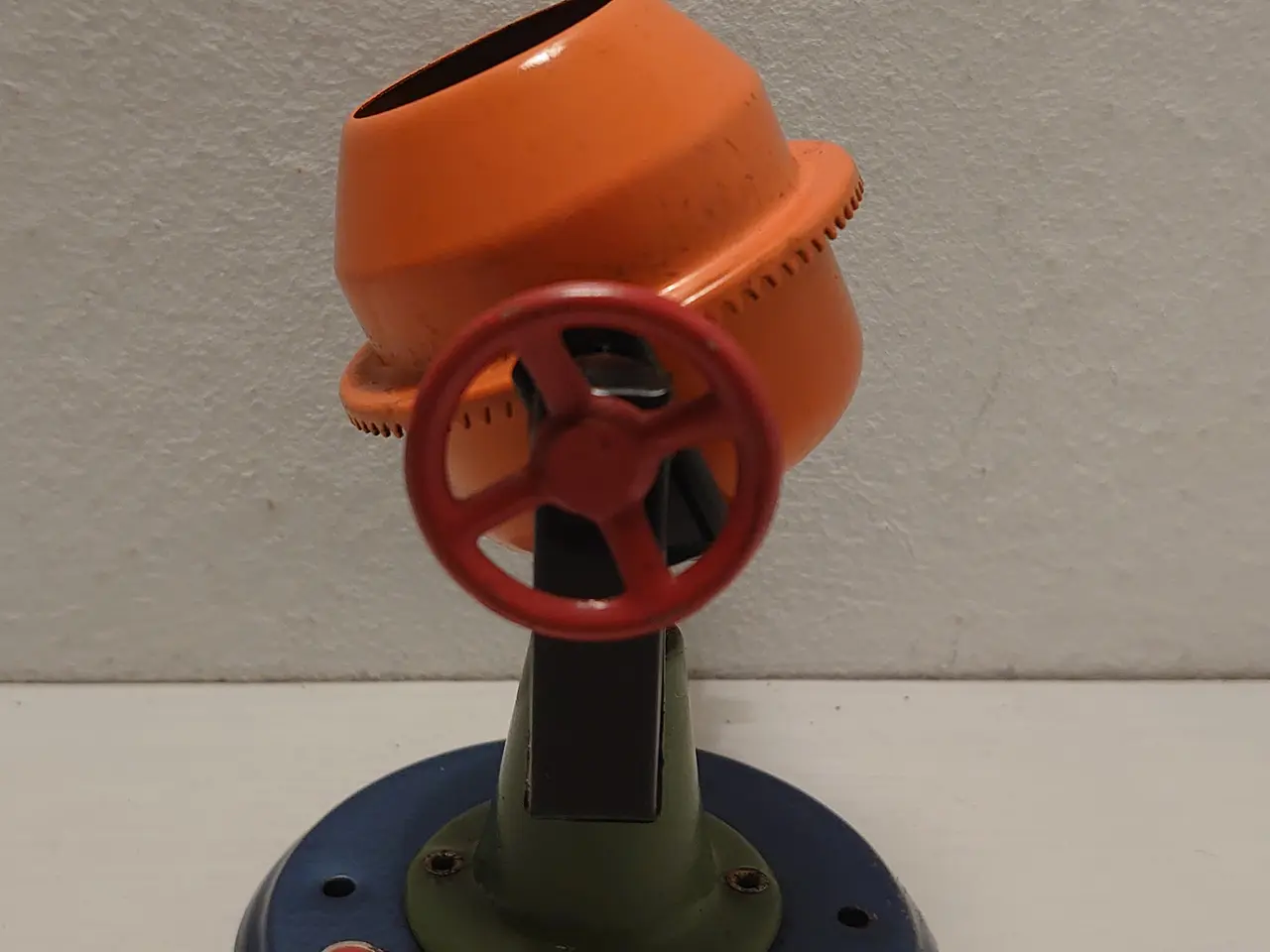 Billede 2 - Dampmaskinetilbehør: Wilesco M63, betonblander