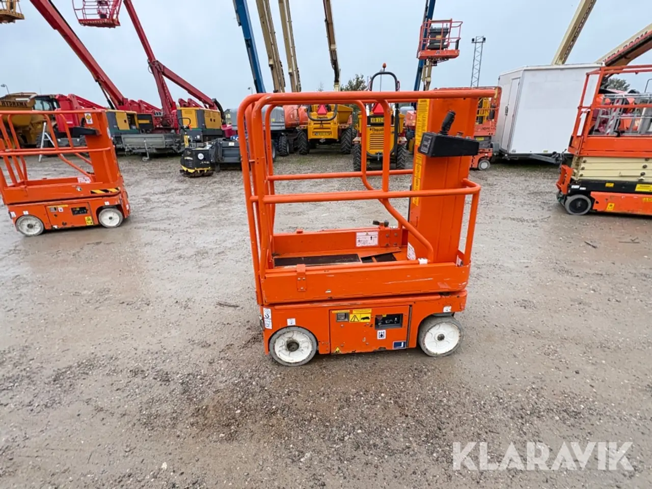 Billede 7 - Søjlelift Snorkel TM12 - C-E 1 styk
