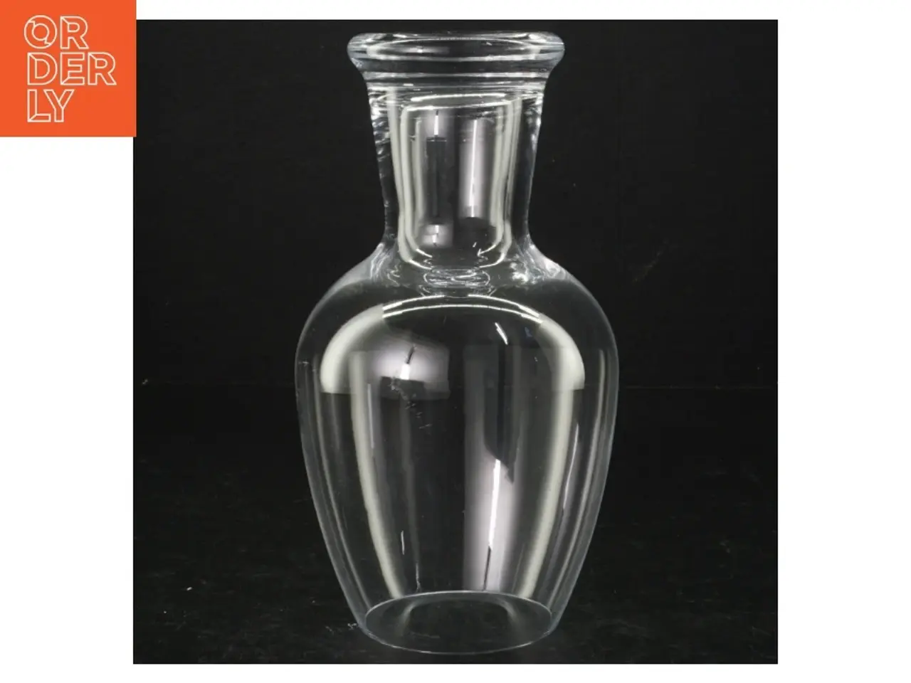 Billede 2 - Glasvase (str. H 20 cm)
