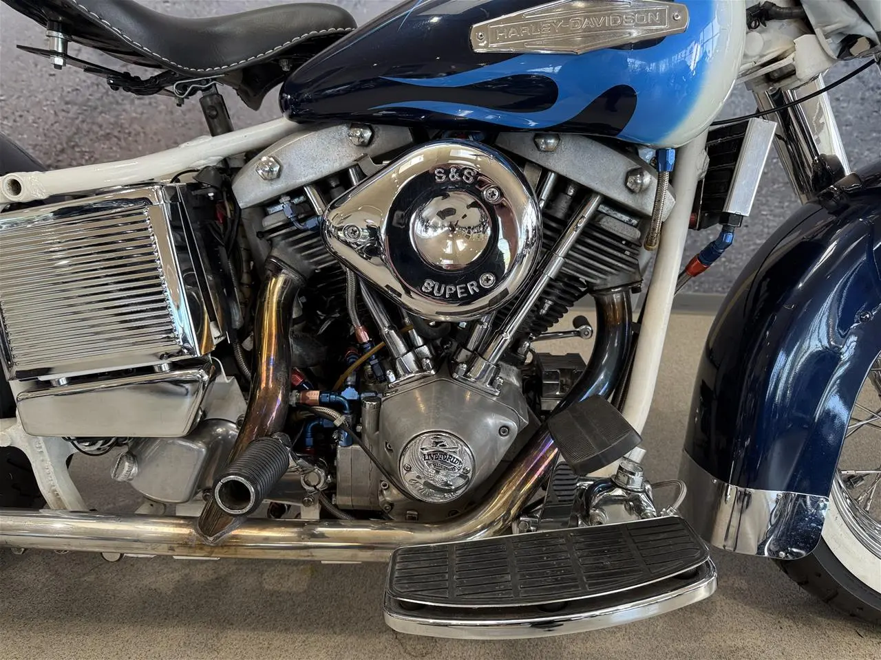 Billede 13 - Harley-Davidson FL 1200 Shovel Head