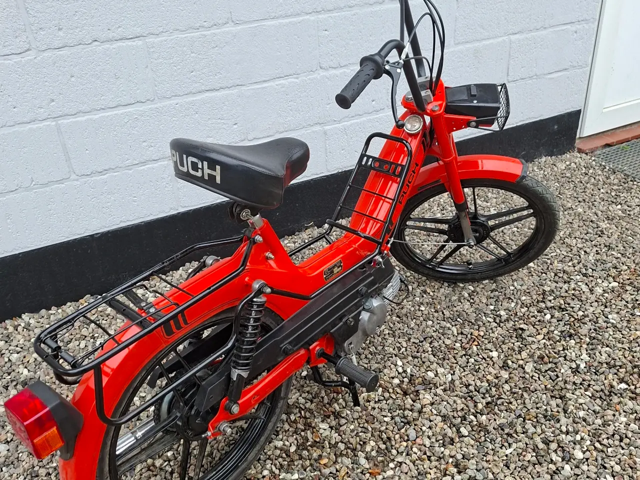 Billede 3 - Puch Maxi s med nye lejer og pakdåser