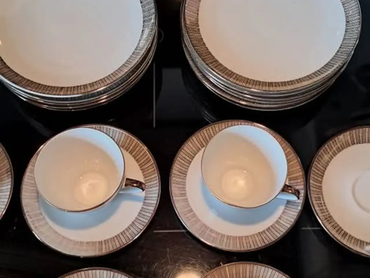 Billede 7 - Kaffestel - Bavaria til 12 personer minus 1 kop..